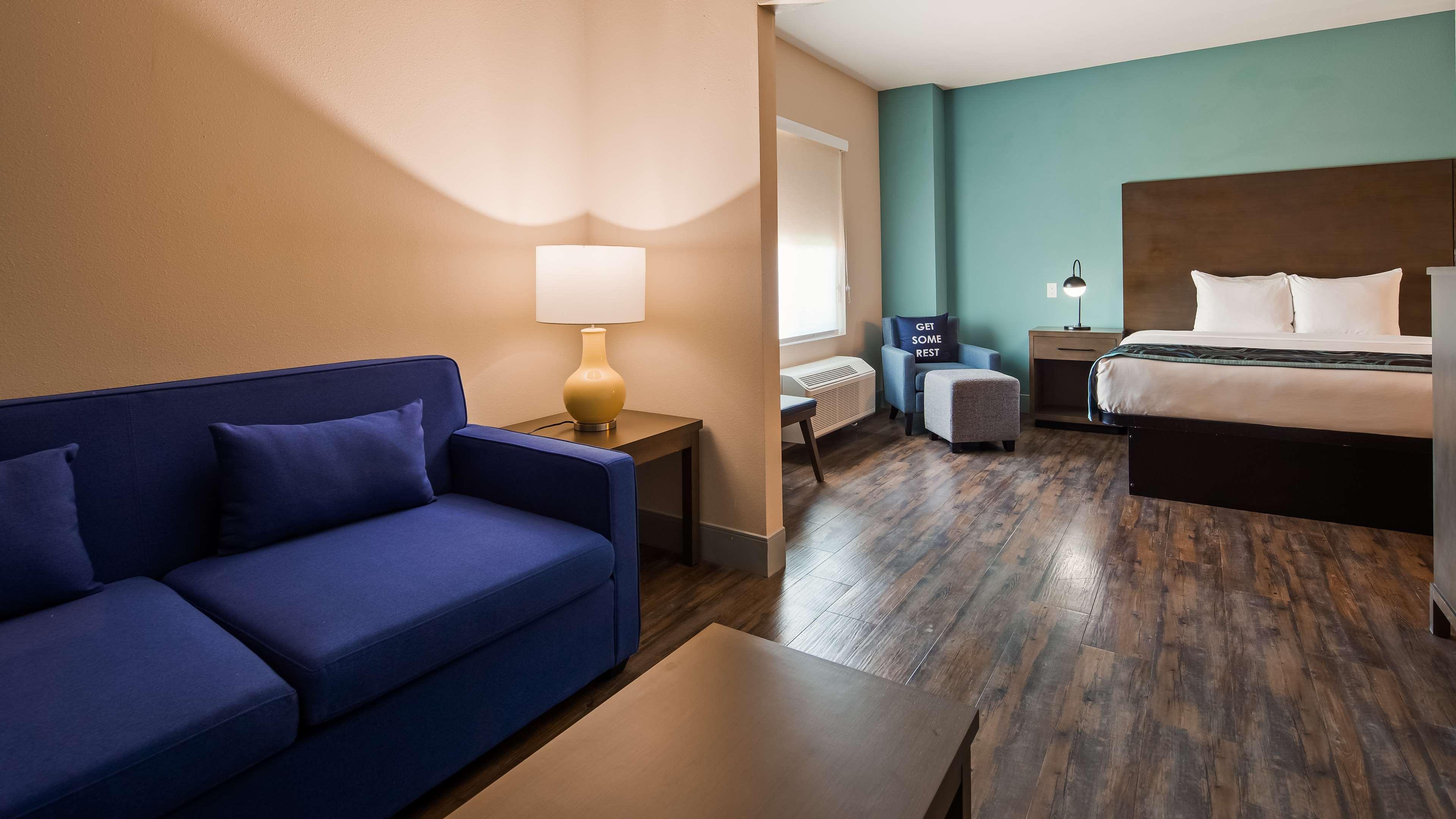 Best Western Plus New Barstow Inn & Suites מראה חיצוני תמונה