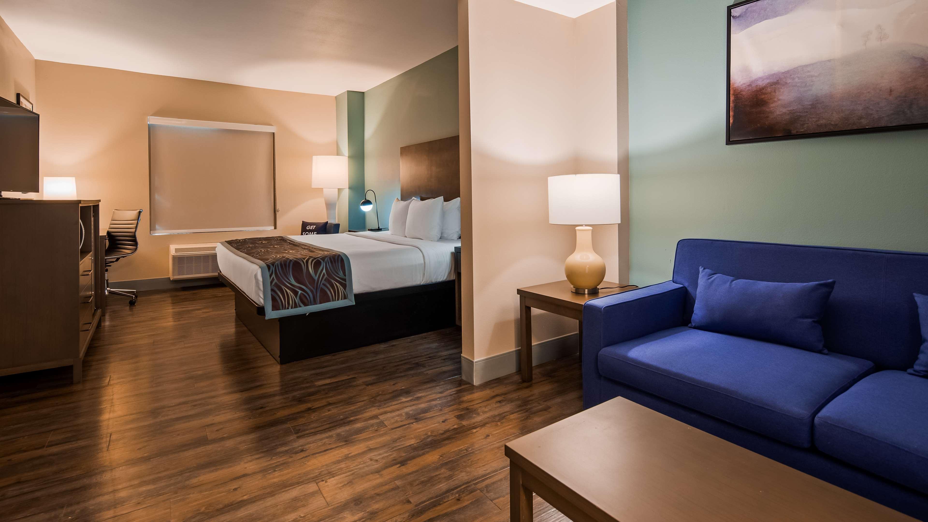 Best Western Plus New Barstow Inn & Suites מראה חיצוני תמונה