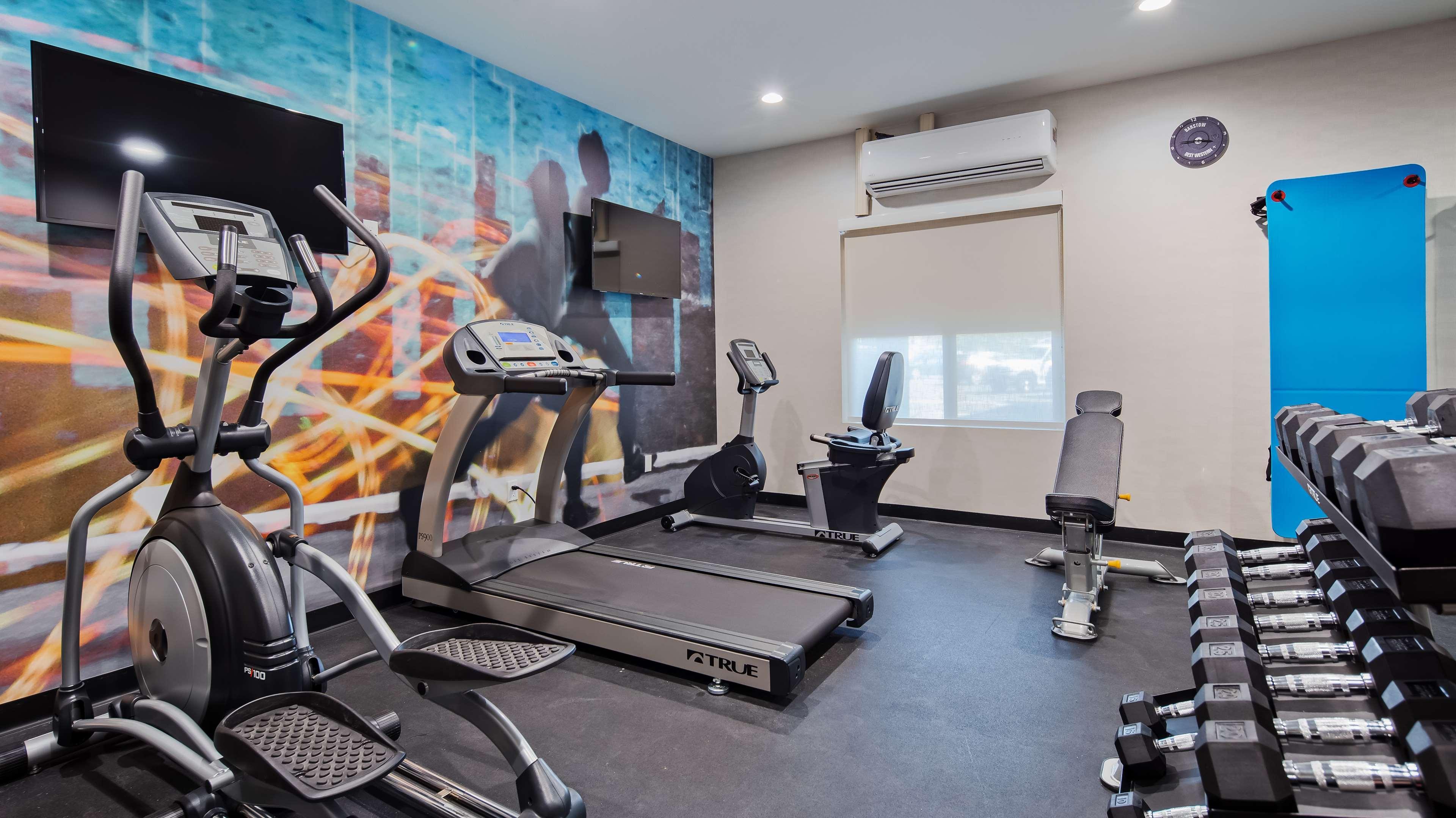 Best Western Plus New Barstow Inn & Suites מראה חיצוני תמונה