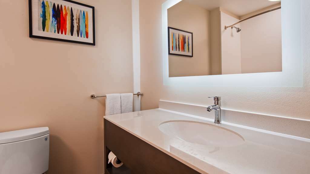 Best Western Plus New Barstow Inn & Suites חדר תמונה